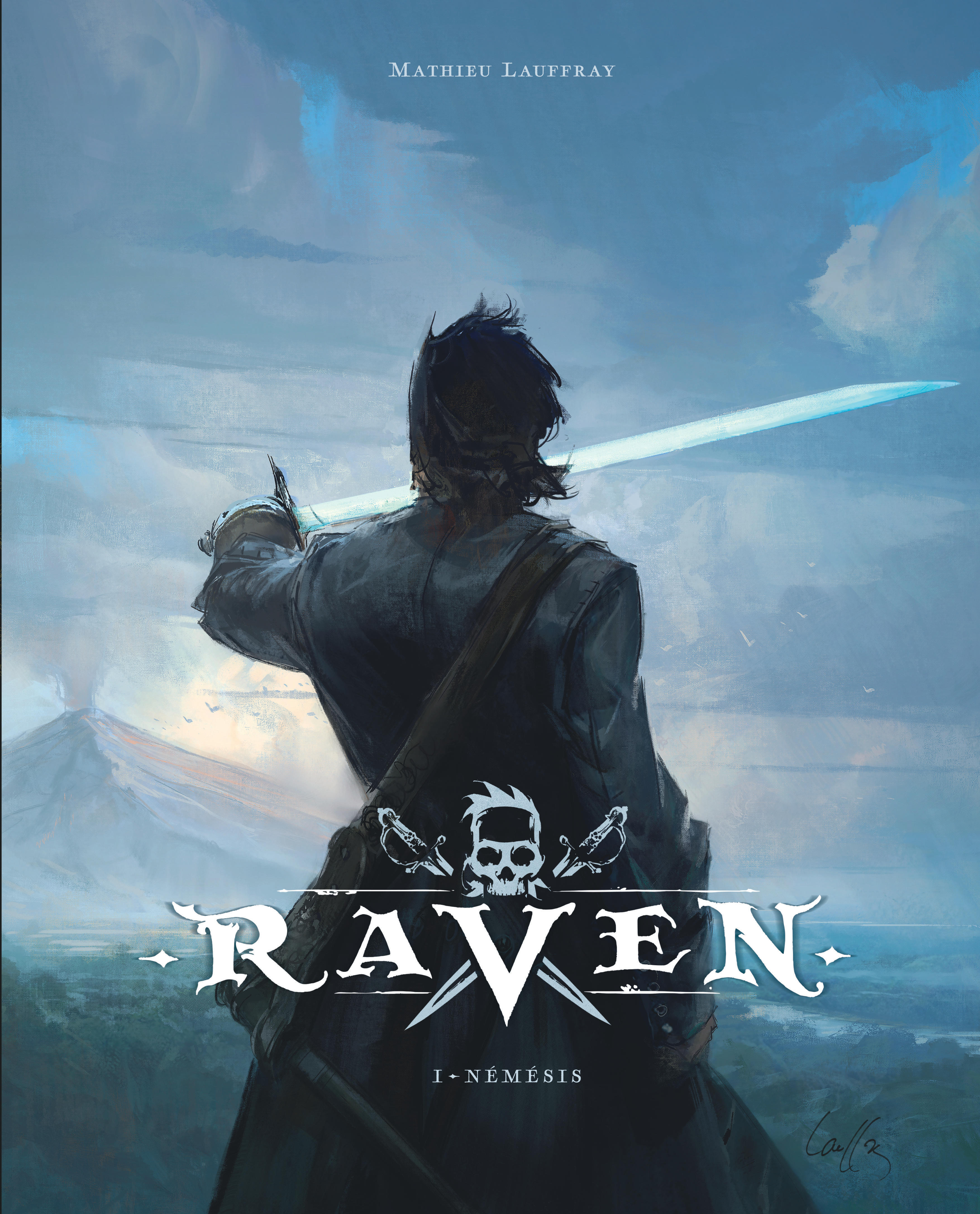 Raven - Némésis (Édition luxe) -  Lauffray Mathieu - DARGAUD
