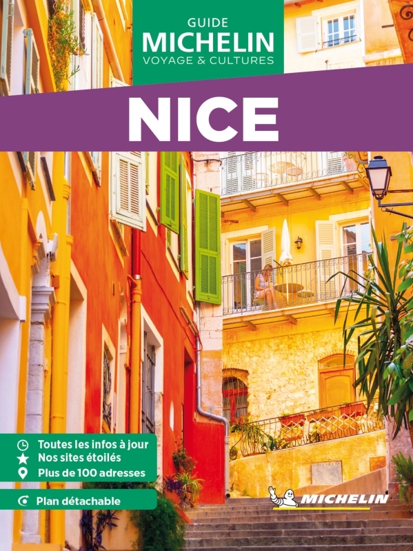 Guide Vert WE&GO Nice -  - MICHELIN