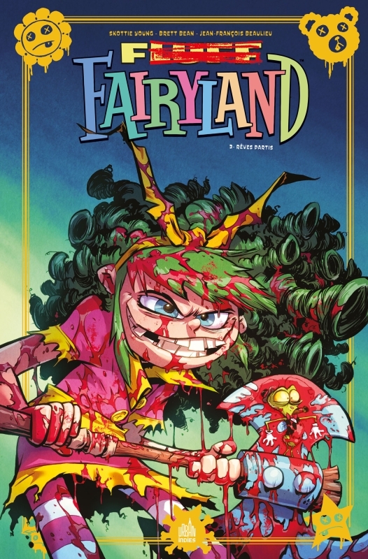Fluff Fairyland ! tome 3 -  Young Skottie - URBAN COMICS