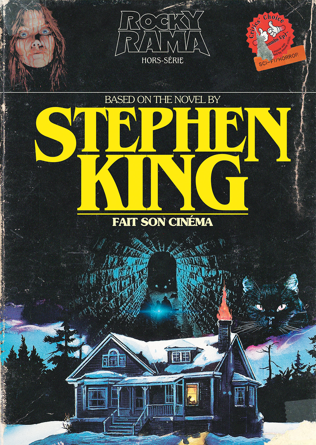 Rockyrama HS n°11 : Stephen King -  Rockyrama - ROCKYRAMA