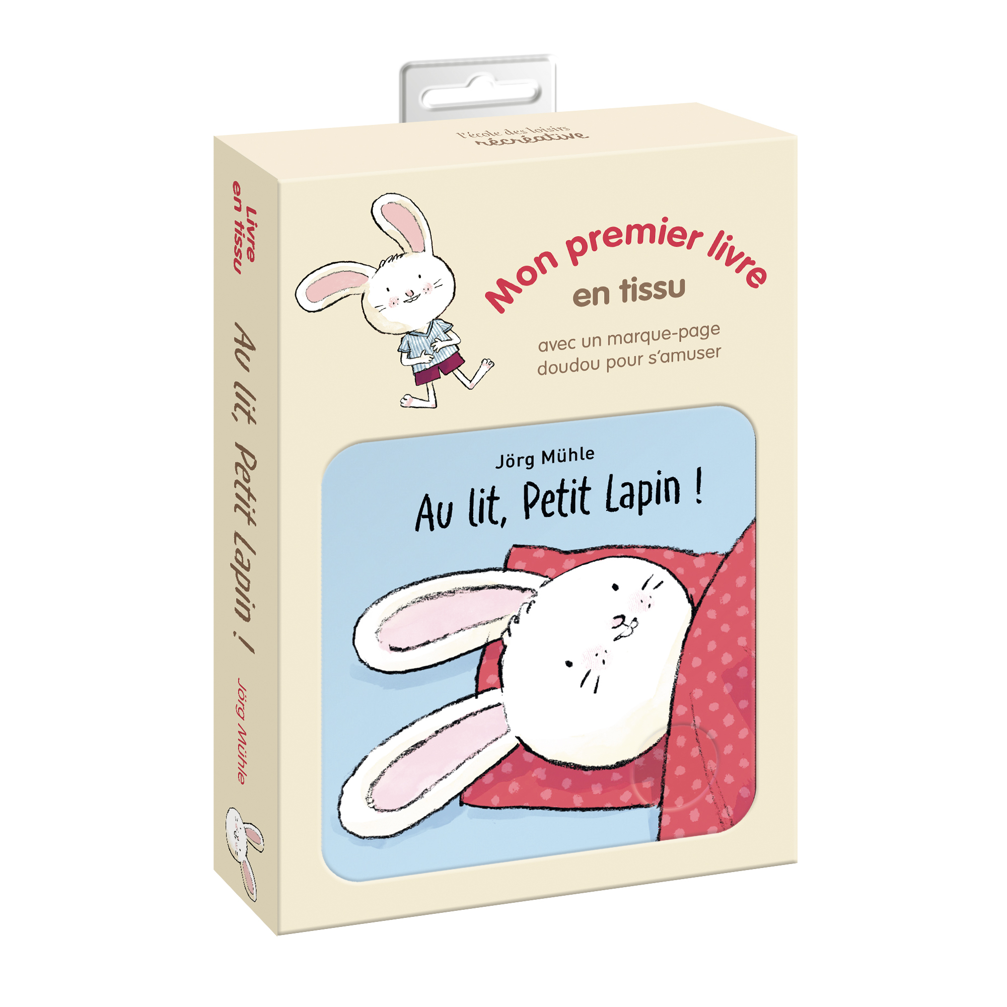 Au lit, Petit Lapin ! (livre en tissu) -  Muhle Jorg - EDL