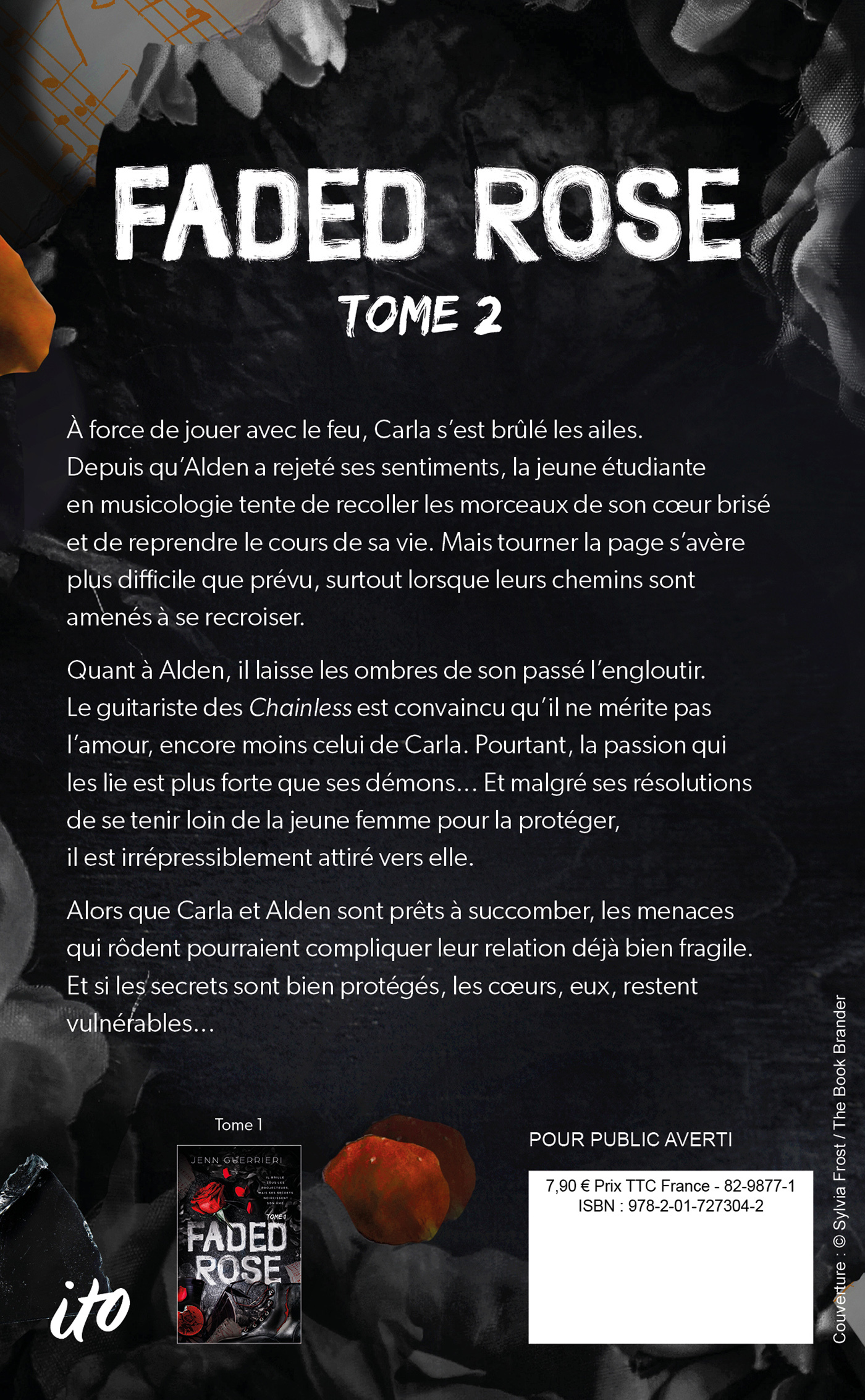 Faded Rose - Tome 2 - Jenn Guerrieri - HACHETTE HLAB