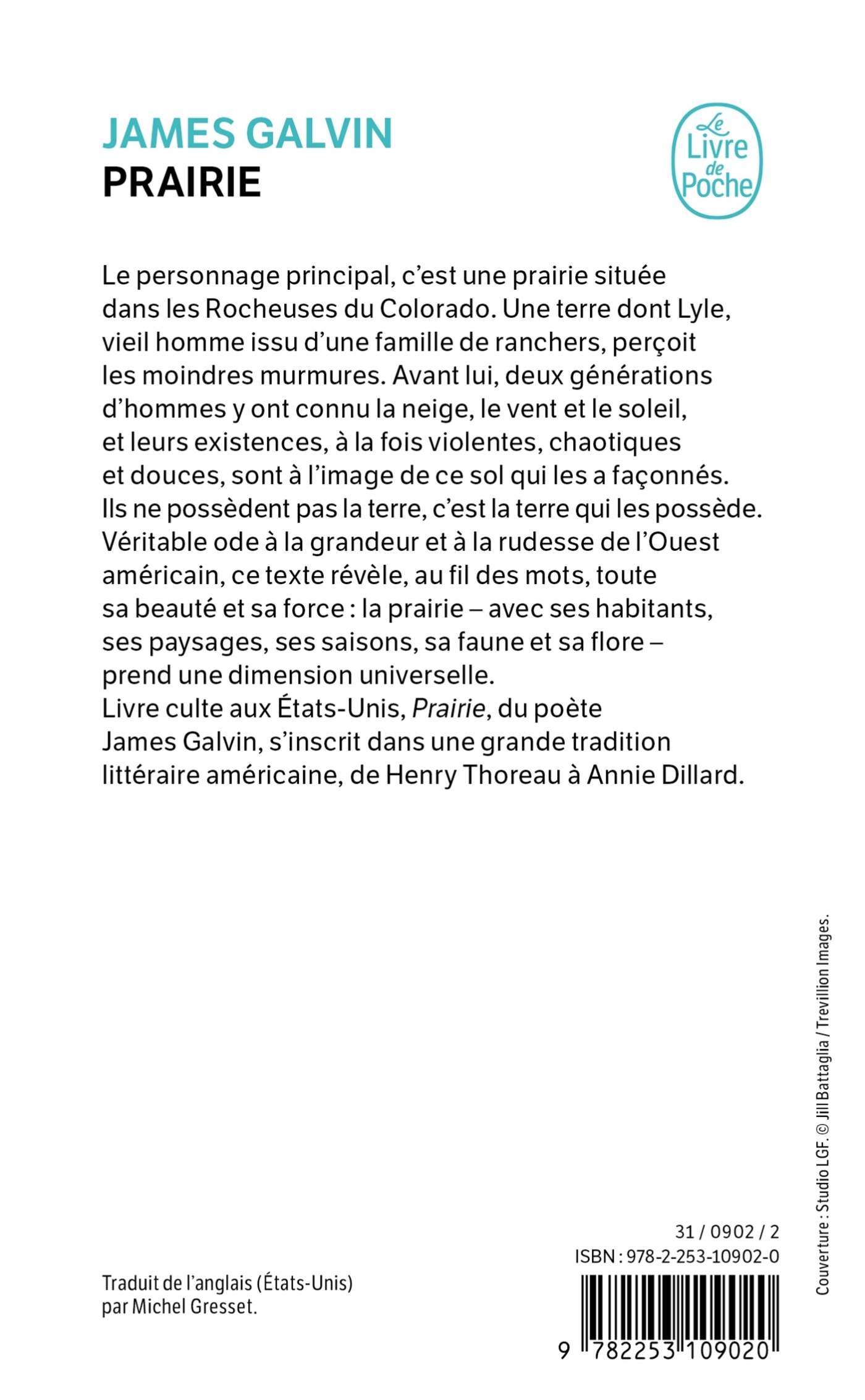 Prairie - James Galvin - LGF