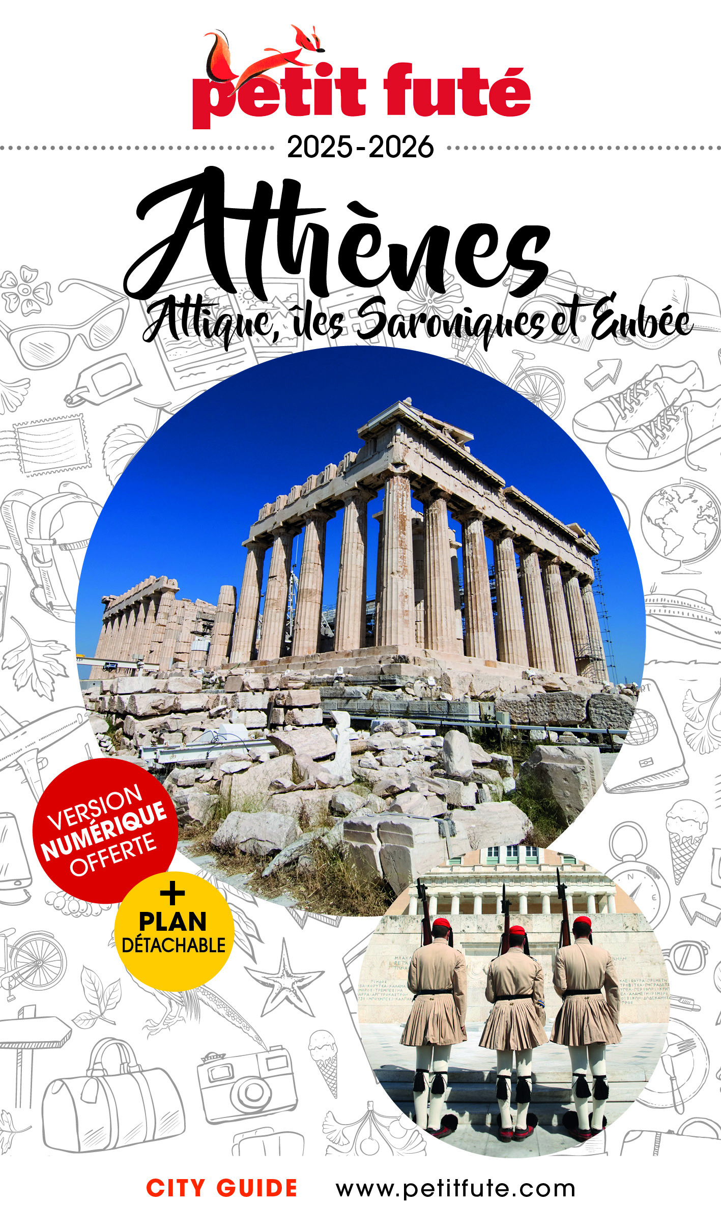 Guide Athènes 2025/2026 Petit Futé -  Auzias d. / labourdette j. & alter - PETIT FUTE