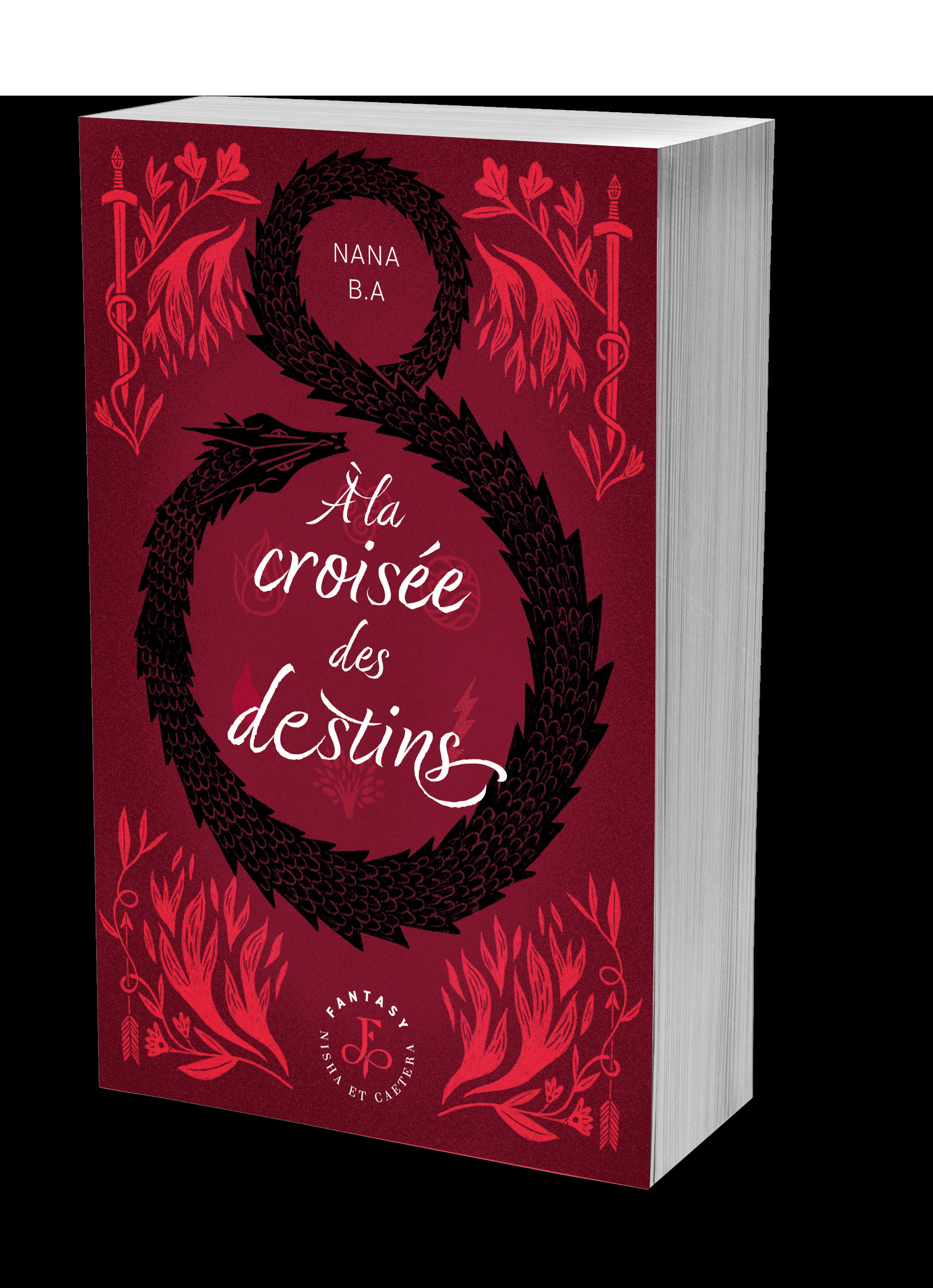 À la croisée des destins - Nana B.A - NISHA EDITIONS