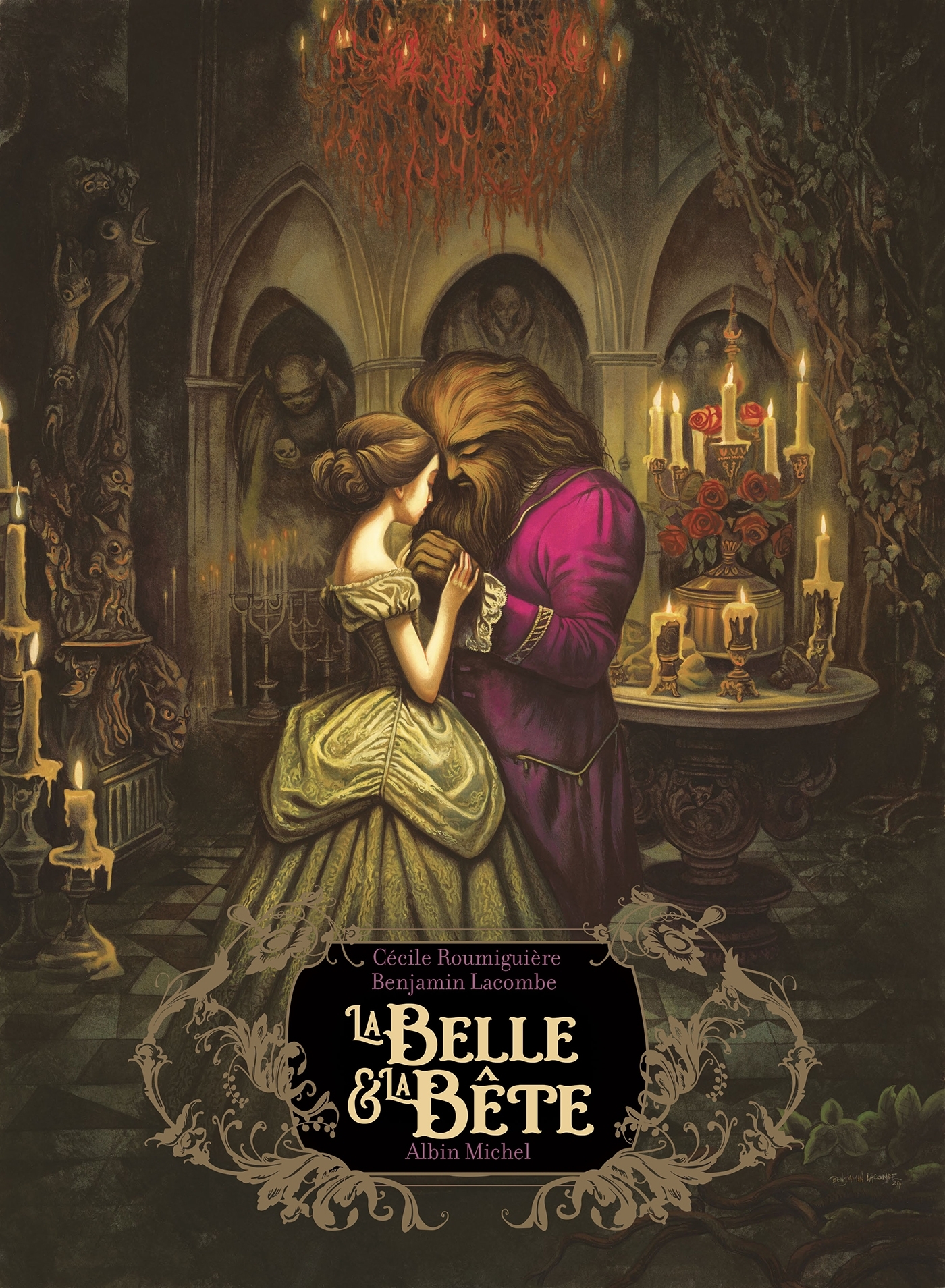 La Belle et la Bête - Cécile Roumiguière - ALBIN MICHEL