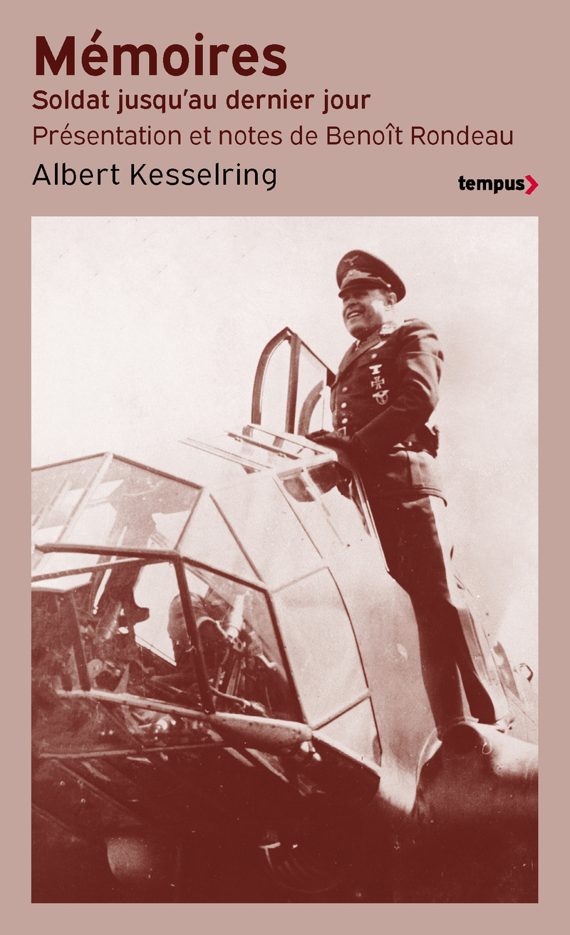 Mémoires - Albert Kesselring - TEMPUS PERRIN