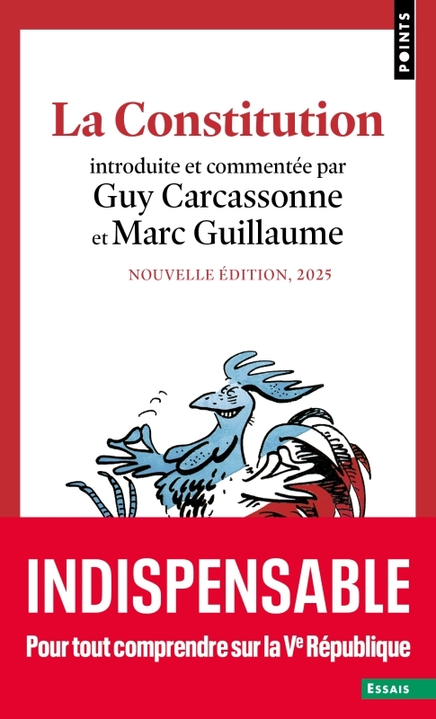 La Constitution (17e édition) - Guy Carcassonne - POINTS