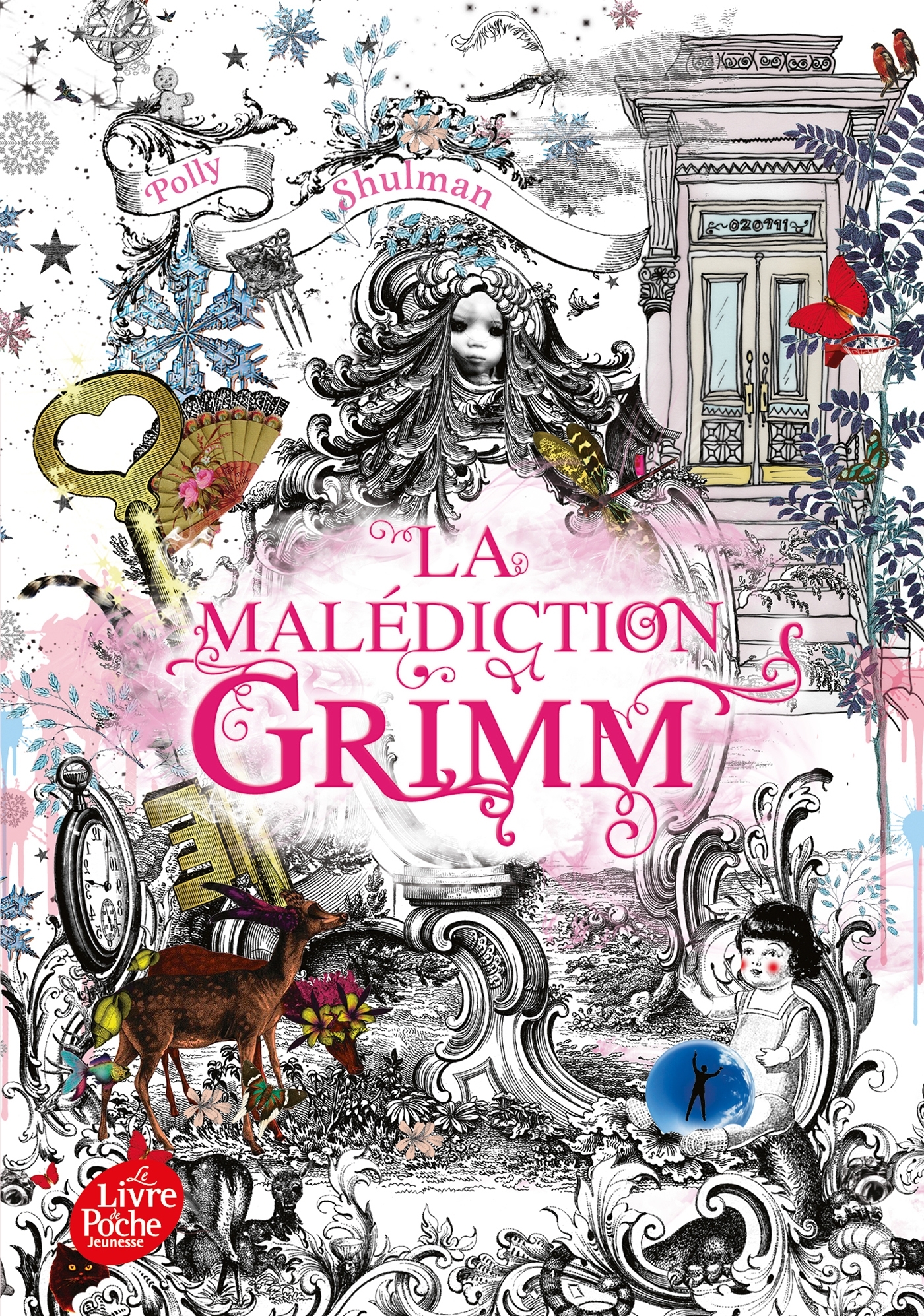 La malédiction Grimm - Tome 1 - Polly Shulman - POCHE JEUNESSE