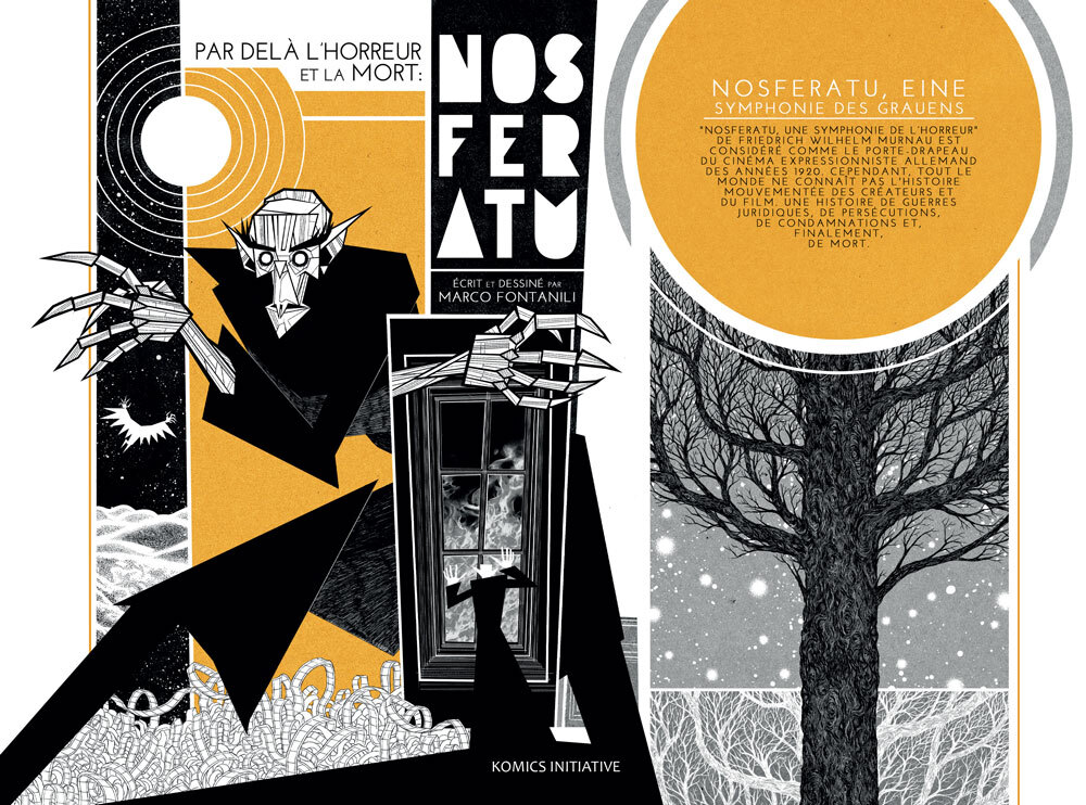 Nosferatu - Marco Fontanili - KOMICS INITIATI