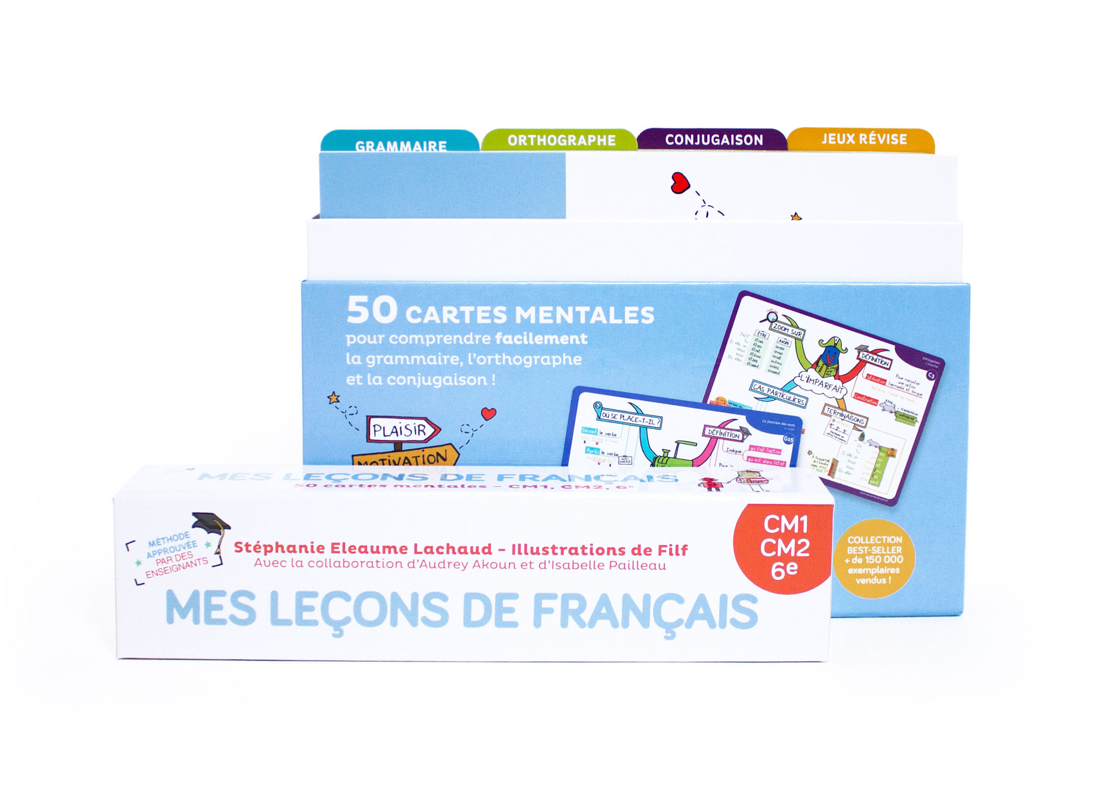 Mes leçons de français CM1, CM2, 6e -  Filf - EYROLLES