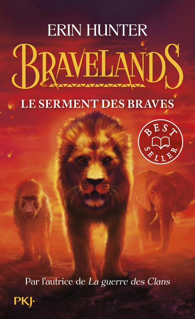 Bravelands - tome 6 : Le serment des braves - Erin Hunter - POCKET JEUNESSE