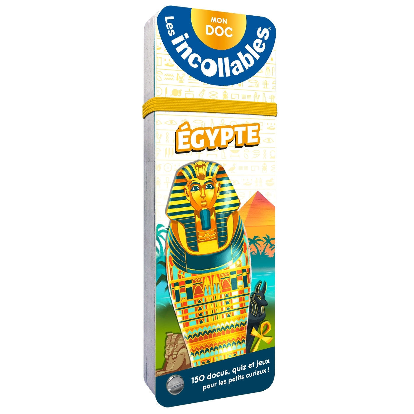 Les Incollables - Éventail Passion - Égypte - PLAYBAC ÉDITIONS - PLAY BAC