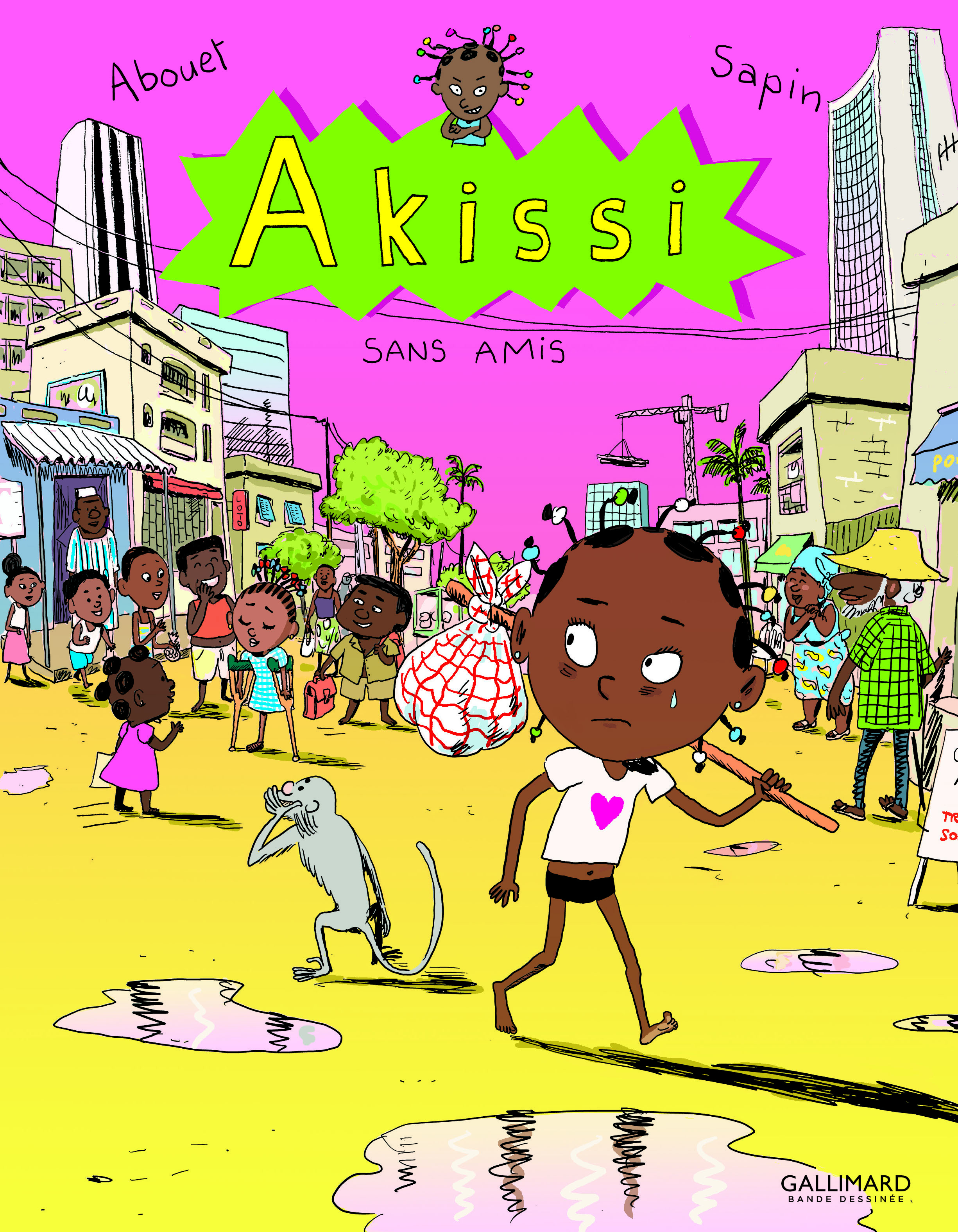 Akissi - Marguerite Abouet - GALLIMARD BD