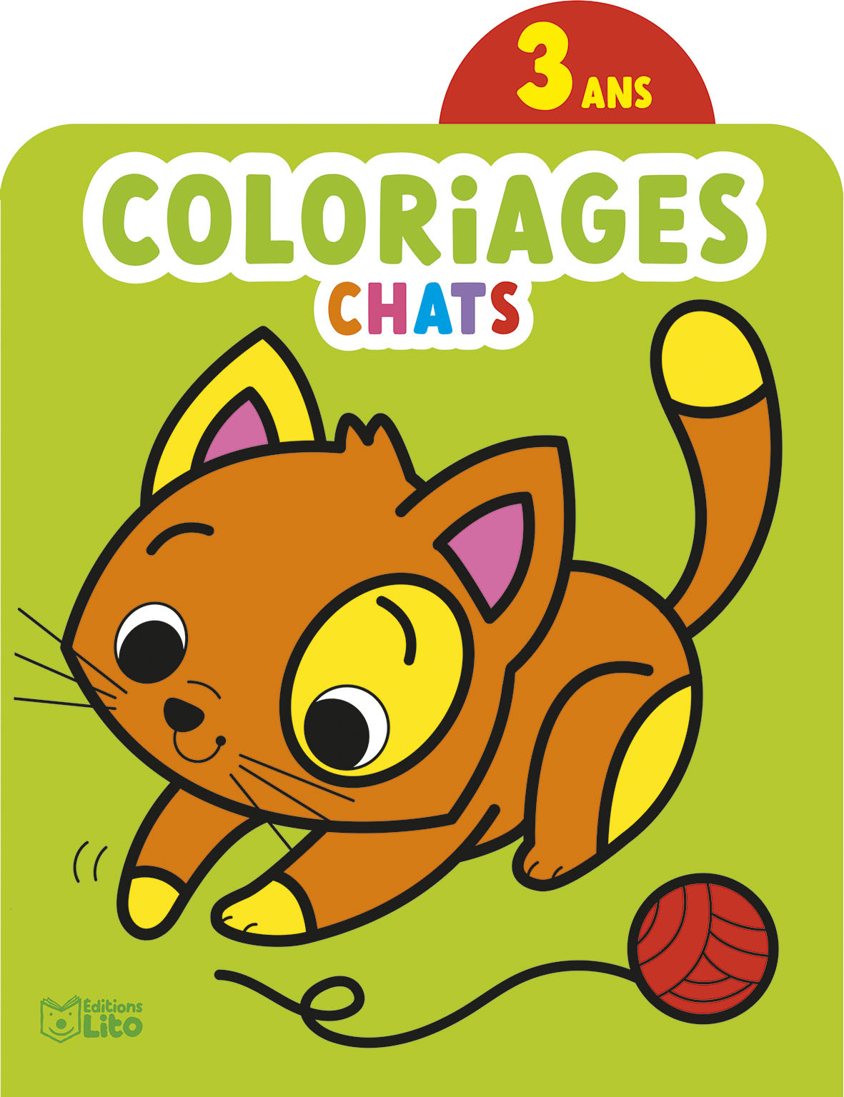 PRMIERS COLOR ANIM CHATS 3 ANS -  - LITO