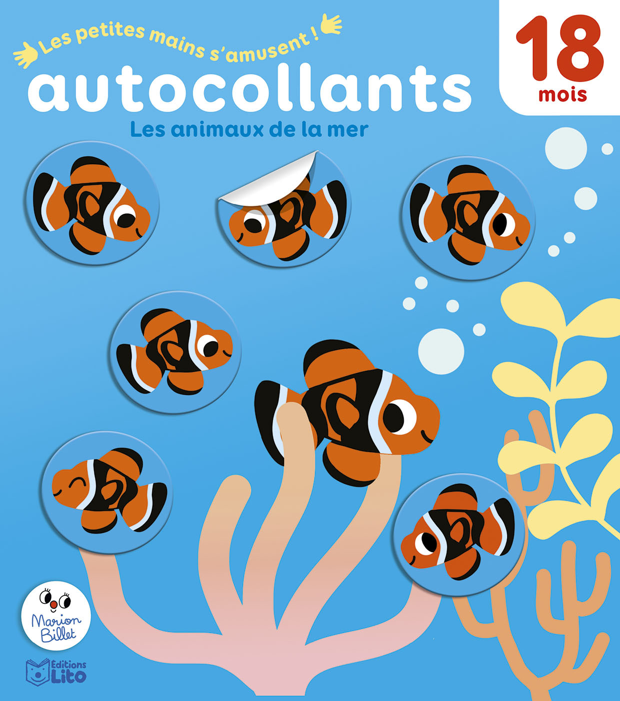 PTITES MAINS SAMUSE ANIMAU MER -  - LITO