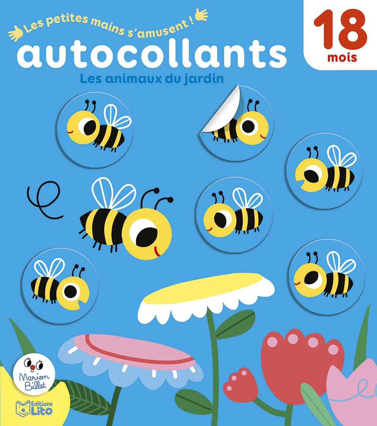 PTITES MAINS SAMUSE ANIM JARDI -  - LITO