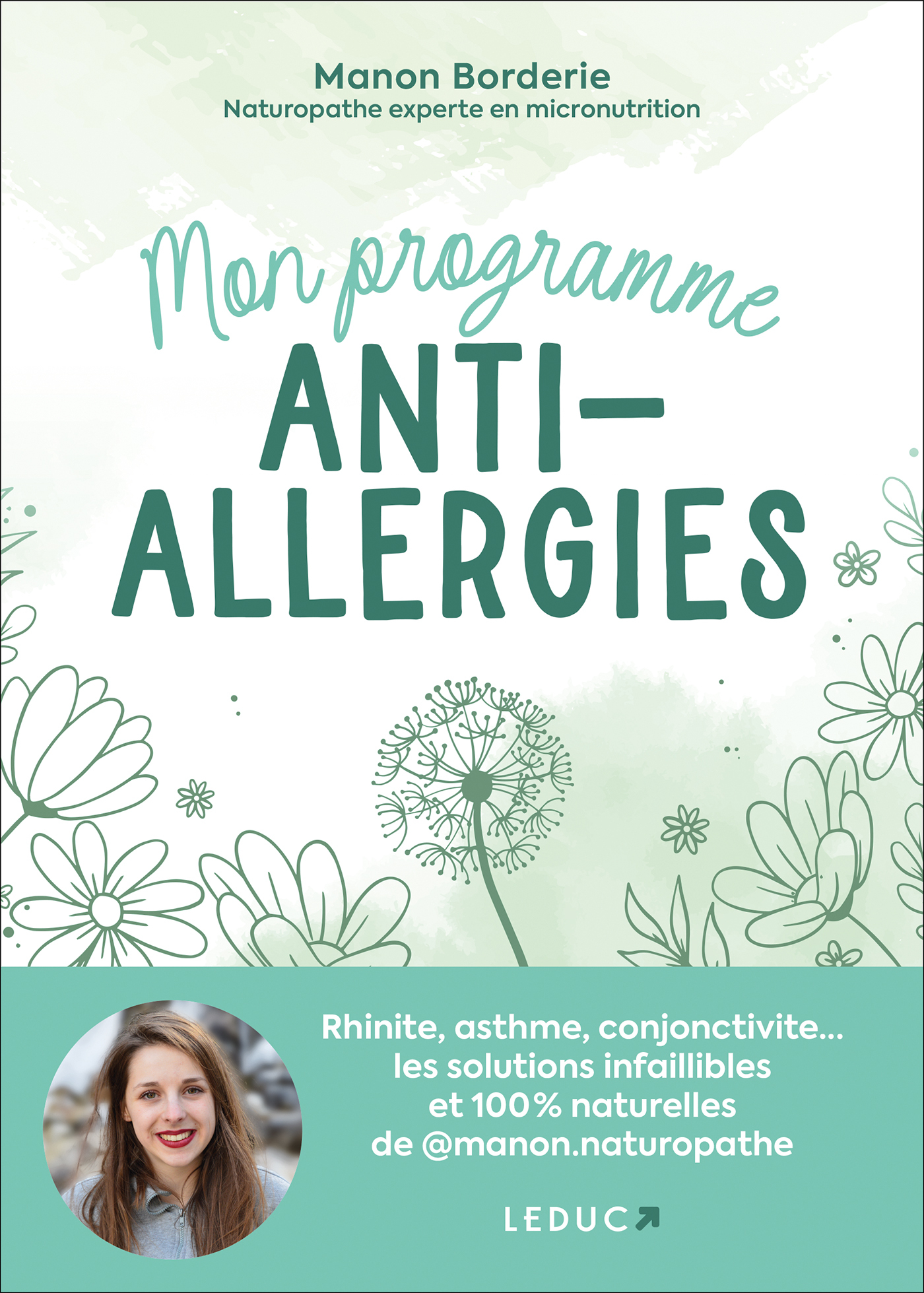 Mon programme anti-allergies - Manon Borderie - LEDUC