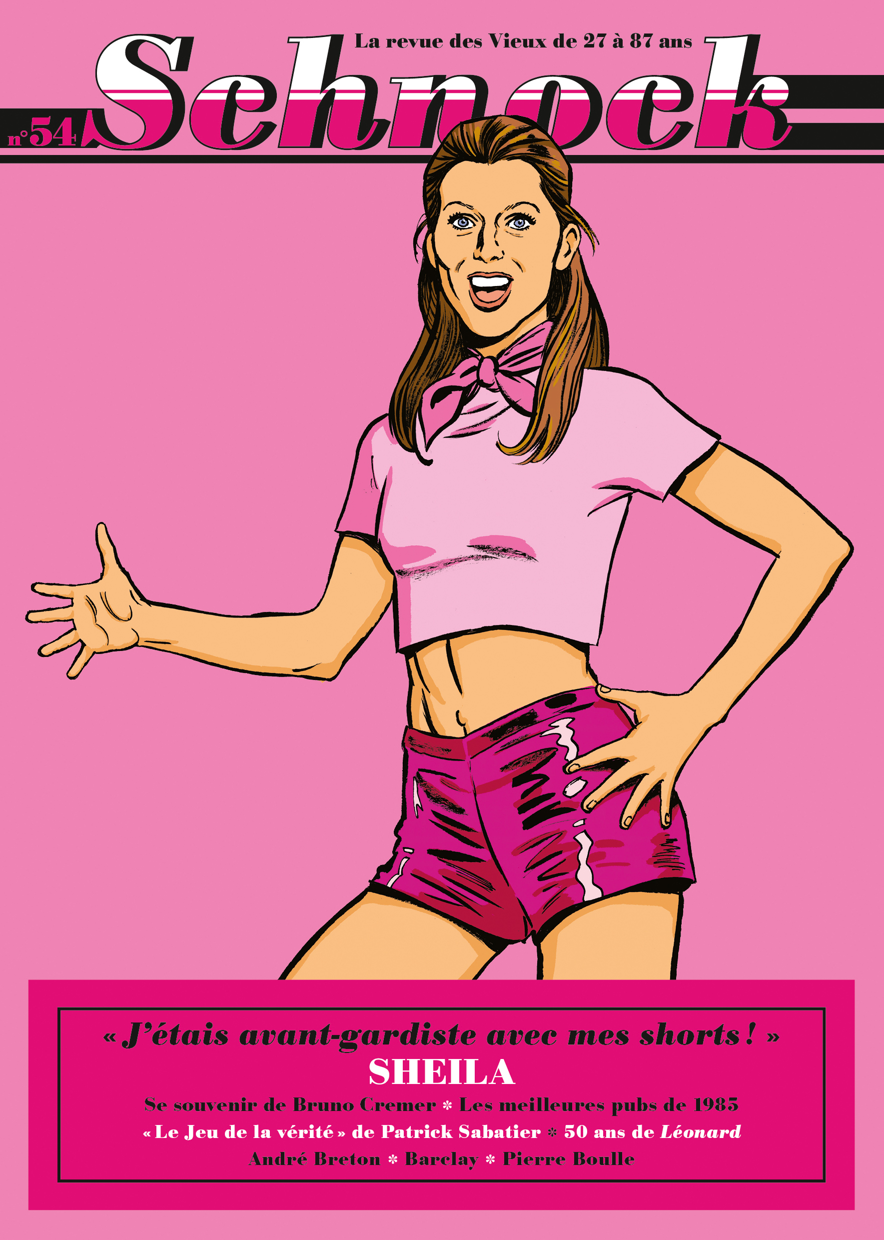 Schnock n°54 - Sheila -  LA REVUE SCHNOCK,  LA REVUE SCHNOCK - TENGO