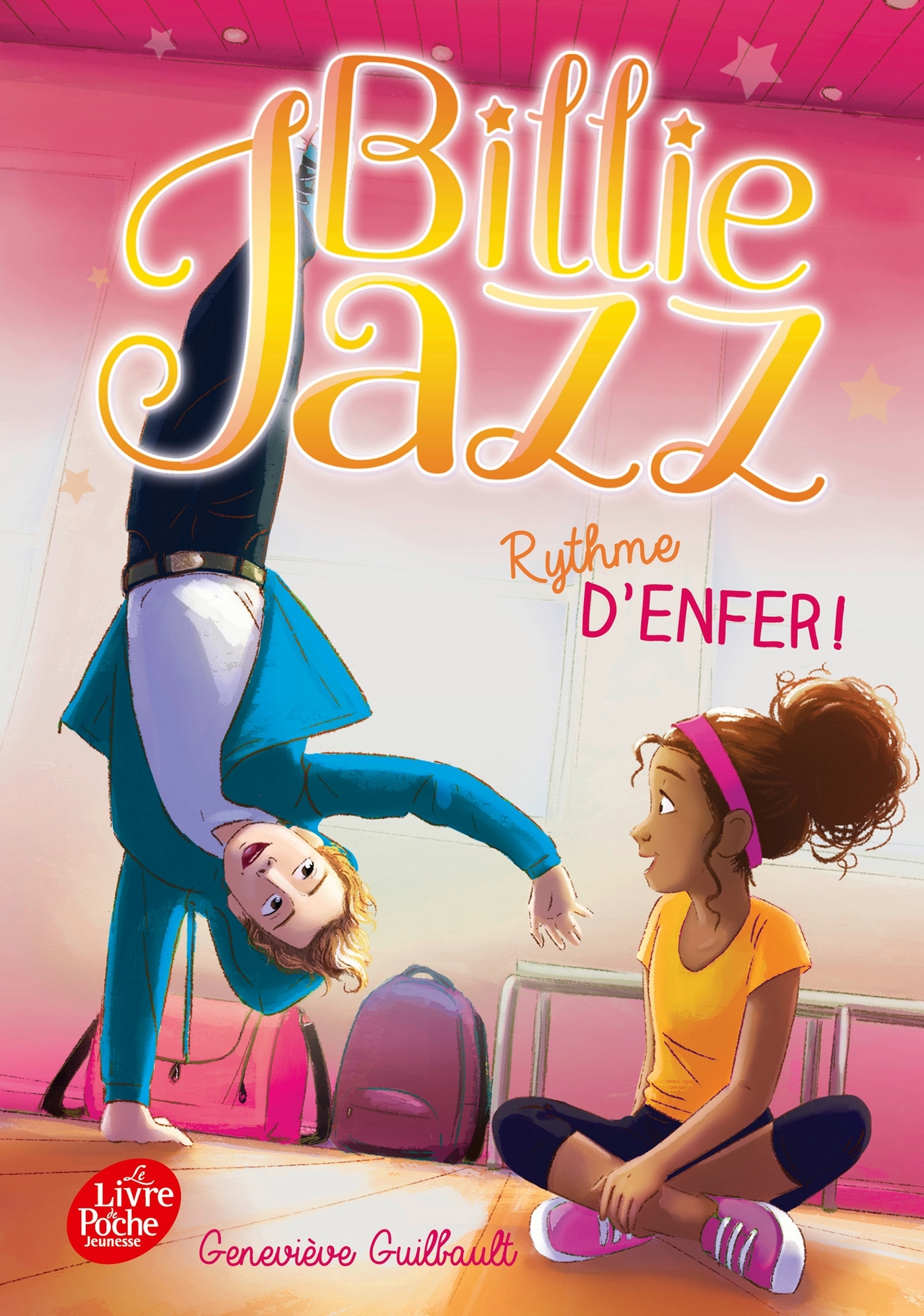 Billie Jazz - Tome 4 - Geneviève Guilbault - POCHE JEUNESSE