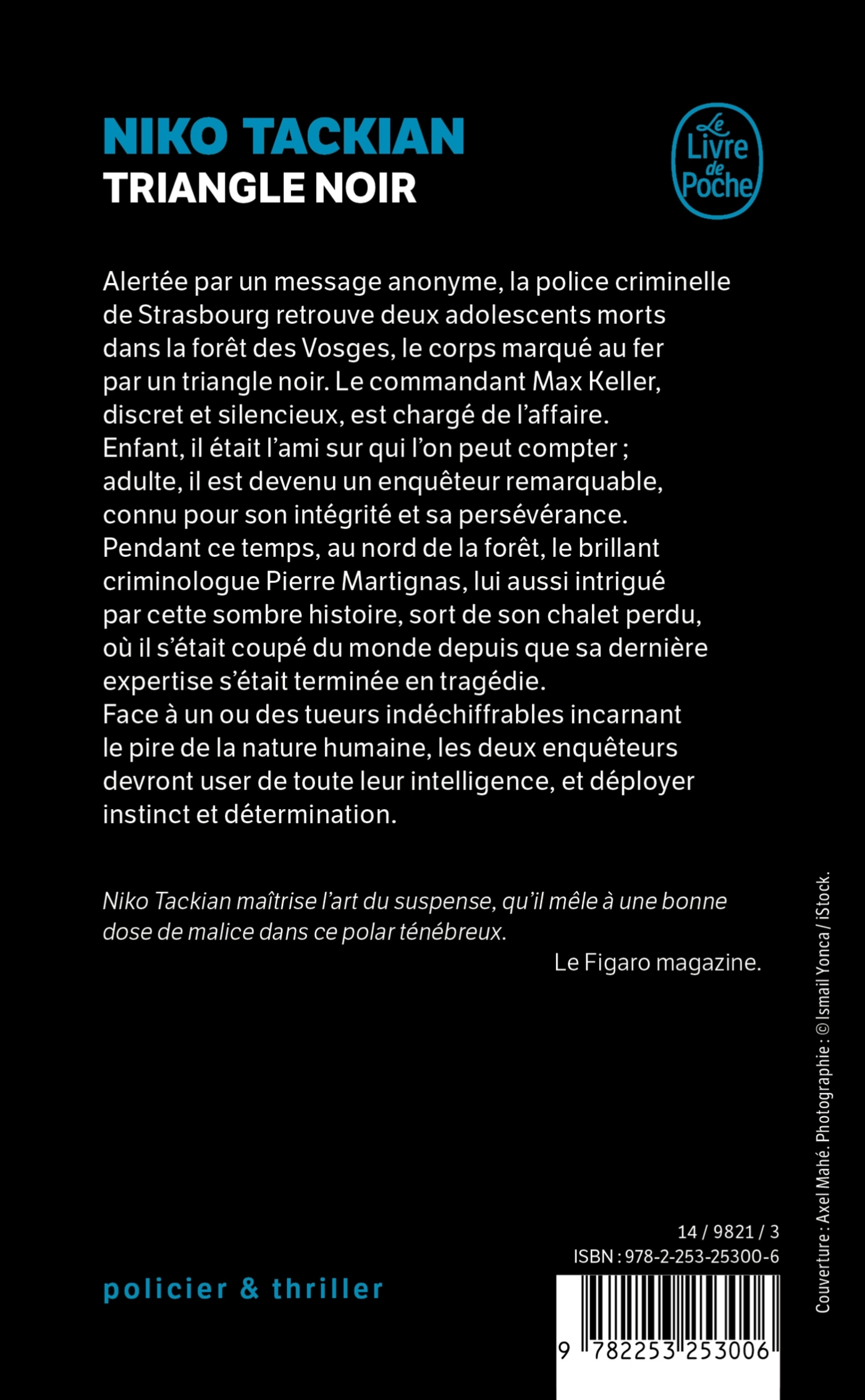 Triangle noir - Niko Tackian, Niko Tackian - LGF