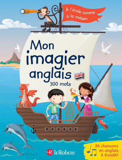Mon imagier anglais -  Collectif,  Collectif - LE ROBERT
