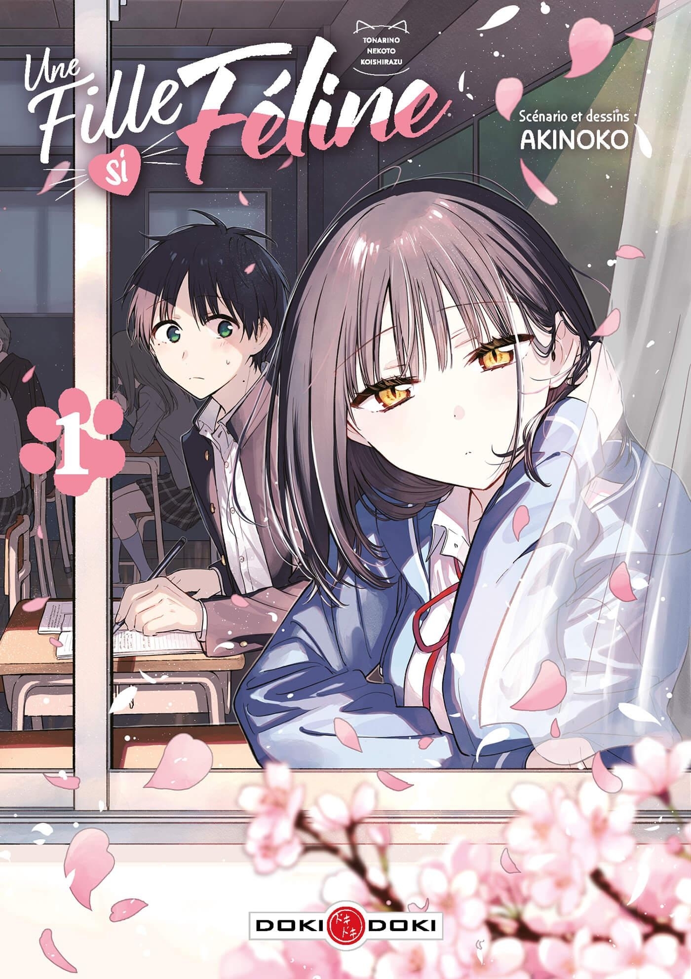 Une fille si féline - vol. 01 -  Akinoko - BAMBOO