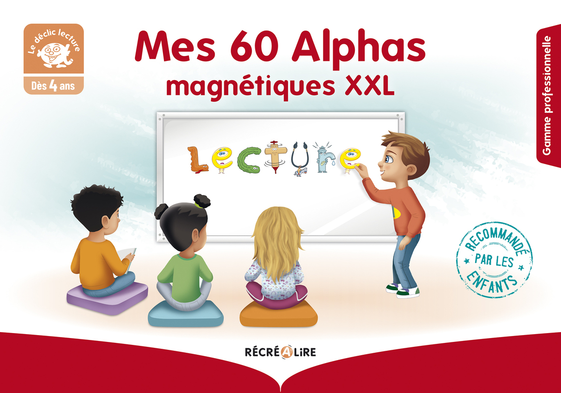Mes 60 Alphas magnétiques XXL - Olivier Dubois du Nilac, Ella Coalman, Thomas Tessier, Olivier Dubois du Nilac, Ella Coalman, Thomas Tessier - RECREALIRE
