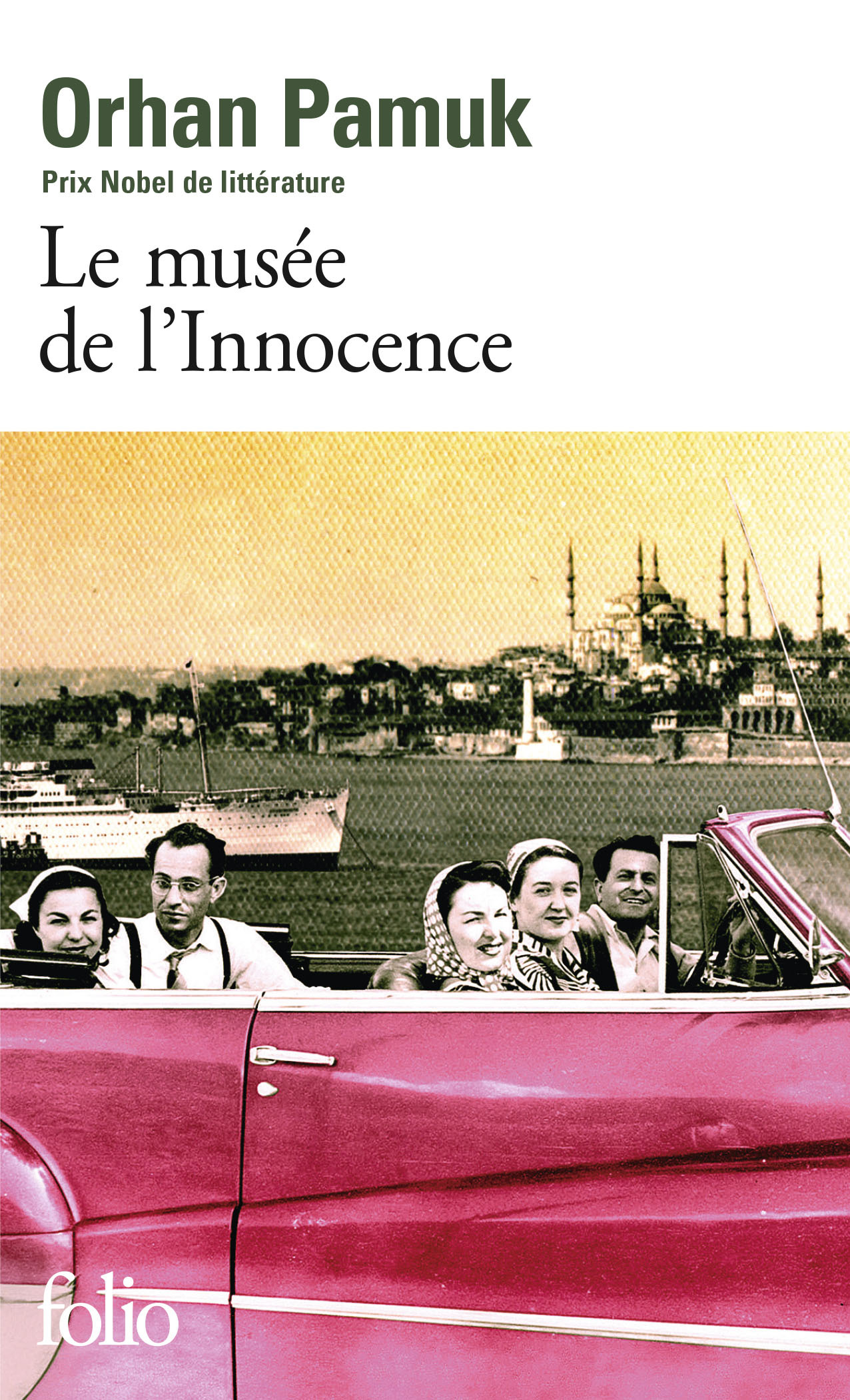 Le musée de l'Innocence - Orhan Pamuk, Valérie Gay-Aksoy, Orhan Pamuk, Valérie Gay-Aksoy - FOLIO