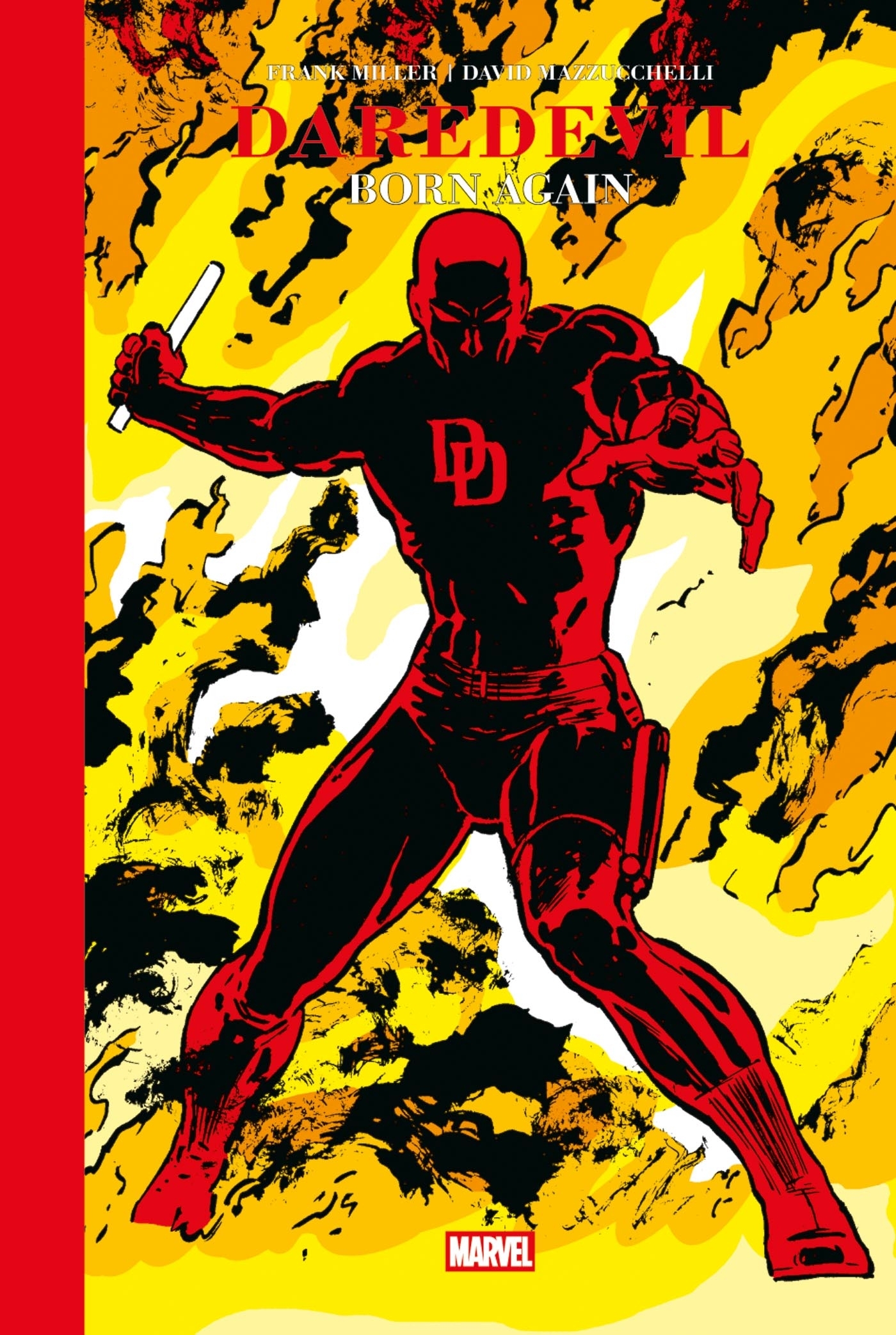 Daredevil : Born Again - Edition Prestige - Frank Miller, Dennis O'Neil, David Mazzucchelli - PANINI