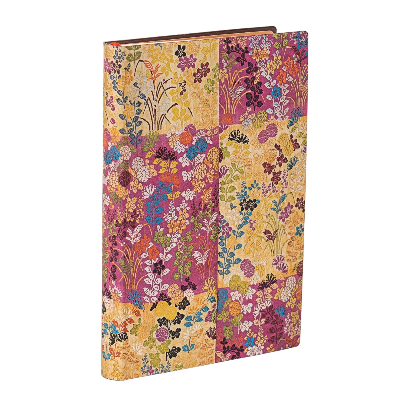 Carnet Flexis Kara-ori Rose Kimono Japonais Mini LIG. 208PG -  - PAPERBLANKS