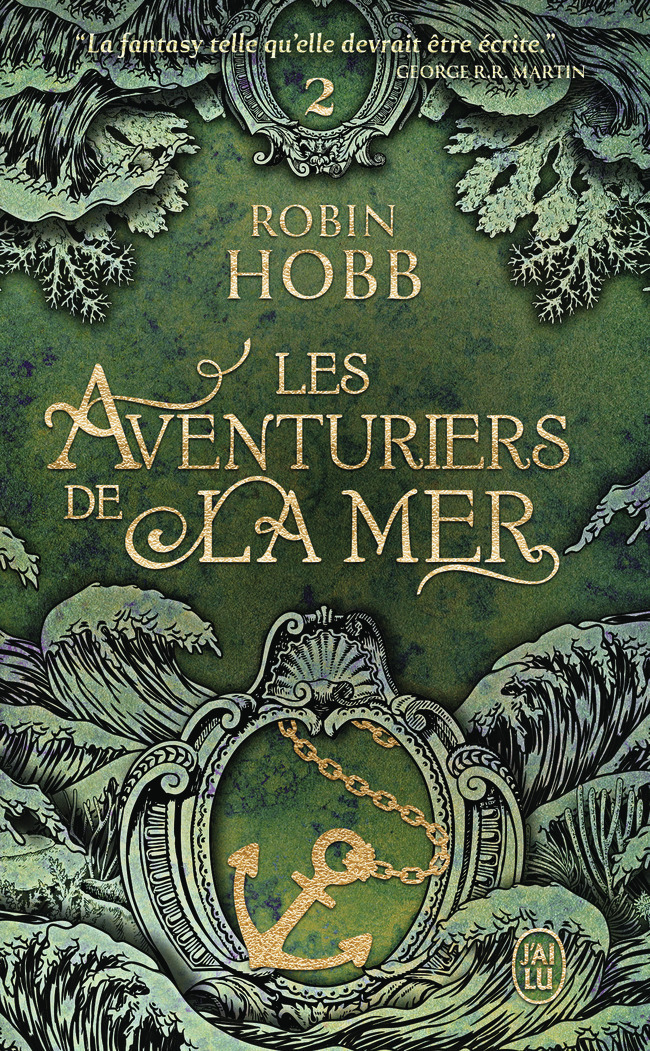 Le navire aux esclaves - Robin Hobb, Arnaud Mousnier-Lompre - J'AI LU