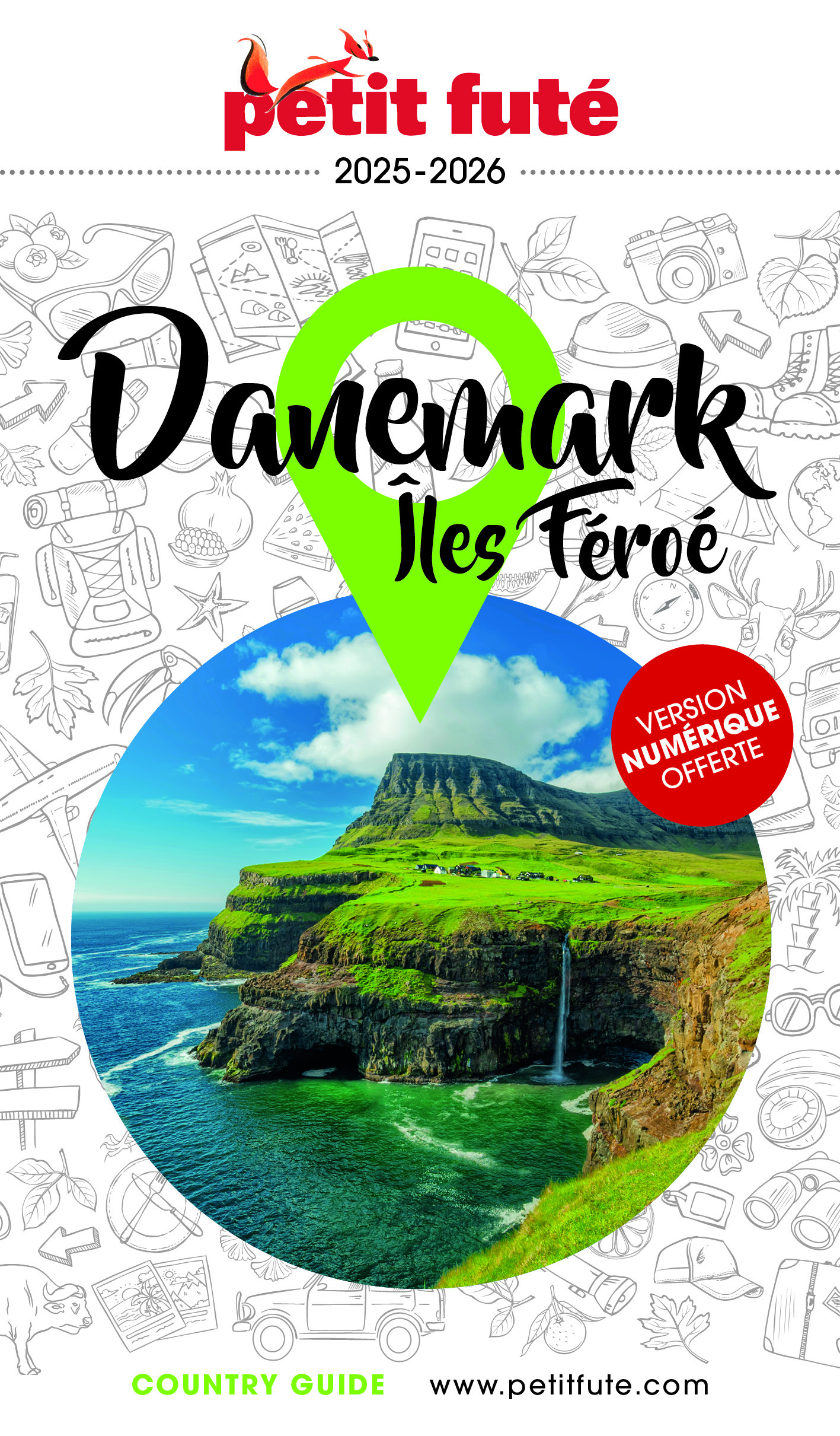 Guide Danemark 2025/2026 Petit Futé -  Auzias d. / labourdette j. & alter,  Auzias d. / labourdette j. & alter - PETIT FUTE