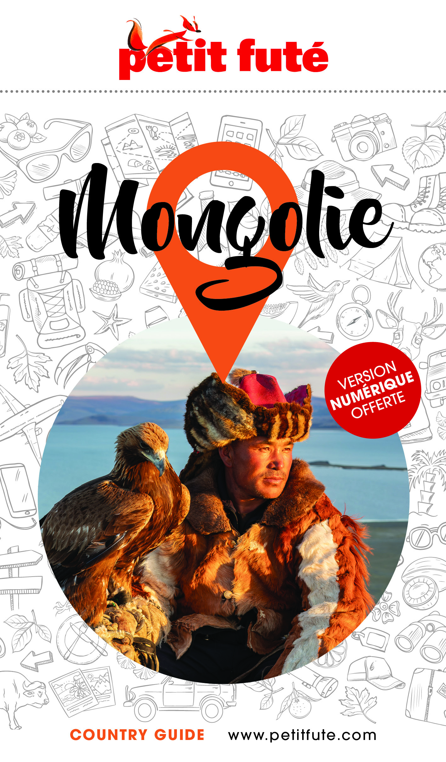 Guide Mongolie 2025/2026 Petit Futé -  Auzias d. / labourdette j. & alter,  Auzias d. / labourdette j. & alter, Dominique Auzias, Jean-Paul Labourdette - PETIT FUTE