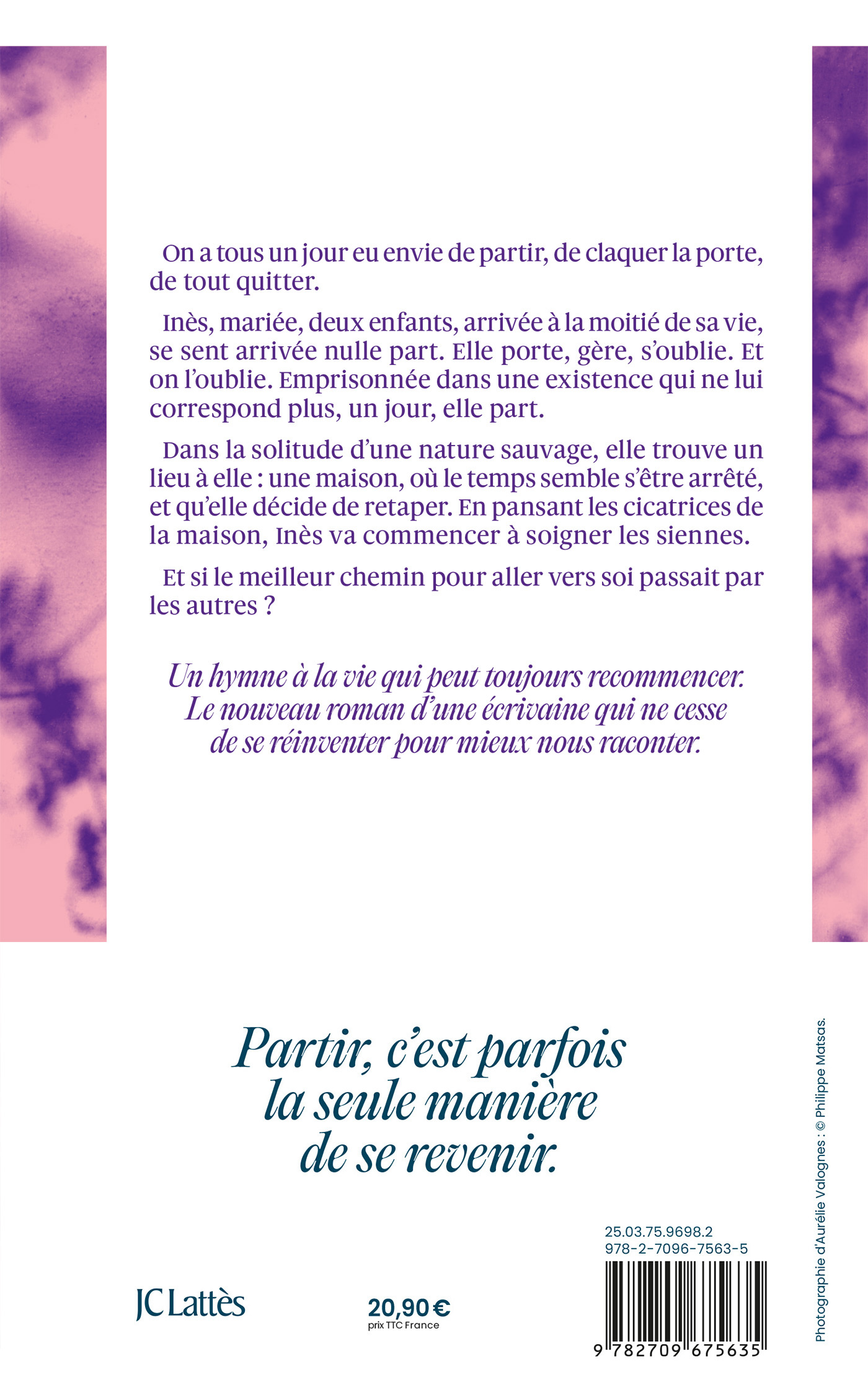 La fugue - Aurélie Valognes - LATTES