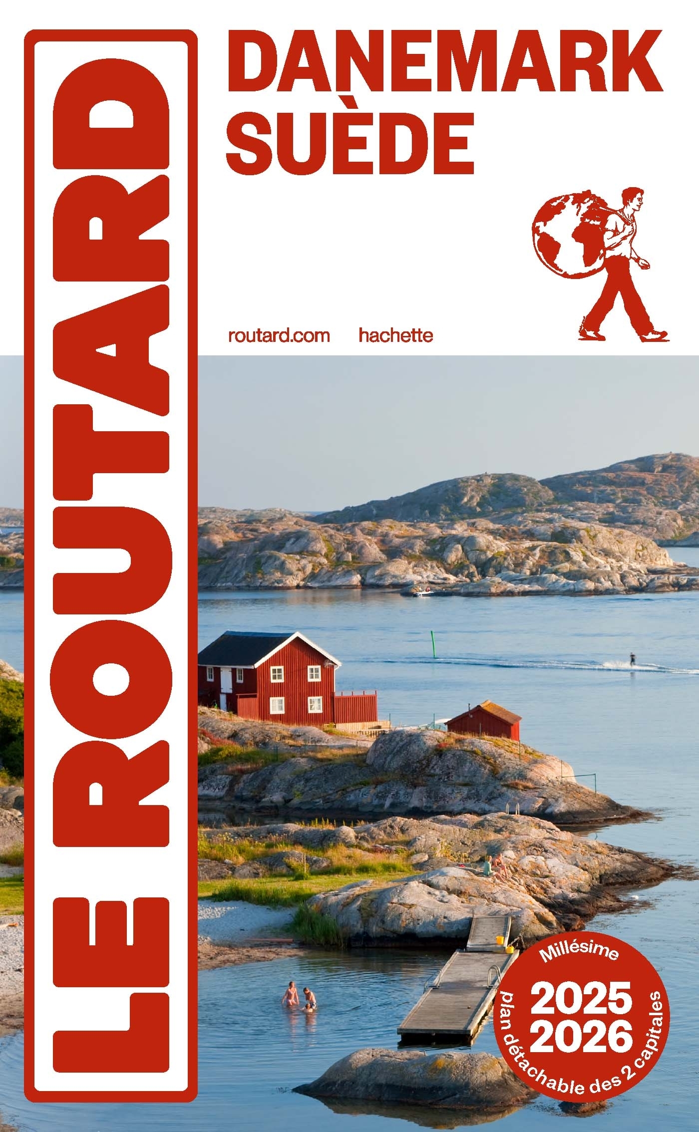 Guide du Routard Danemark, Suède 2025/26 -   - HACHETTE TOURI
