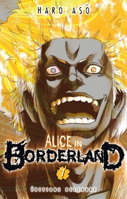 Alice in Borderland T07 - Haro Asô - DELCOURT
