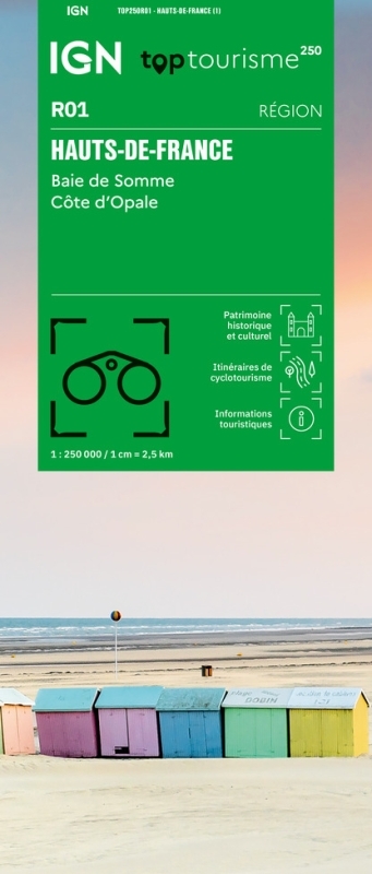 TOP250R01 - HAUTS-DE-France / Baie de Somme / Côte d Opale -  - IGN