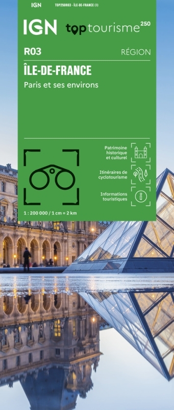 TOP250R03 - ÎLE-DE-FRANCE / Paris et ses environs -  - IGN