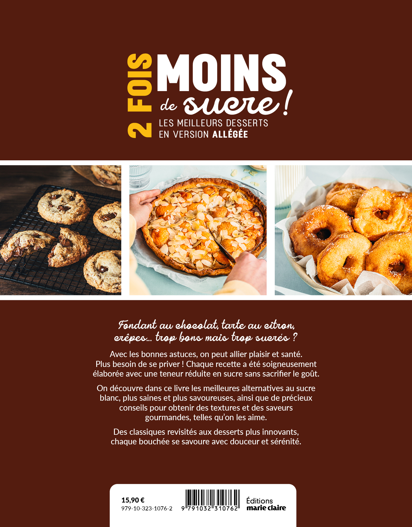 2 fois moins de sucre ! -  - MARIE-CLAIRE