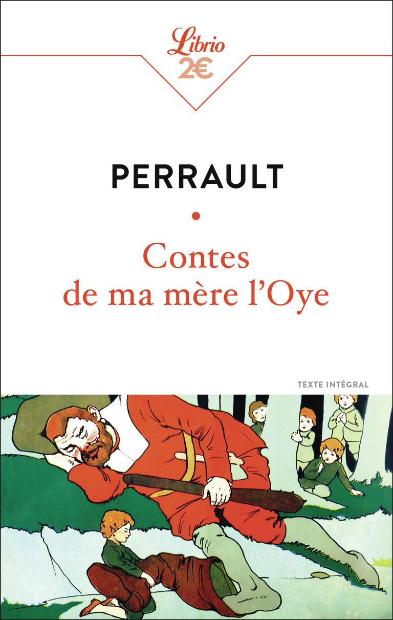 Contes de ma mère l'Oye - Charles Perrault - J'AI LU