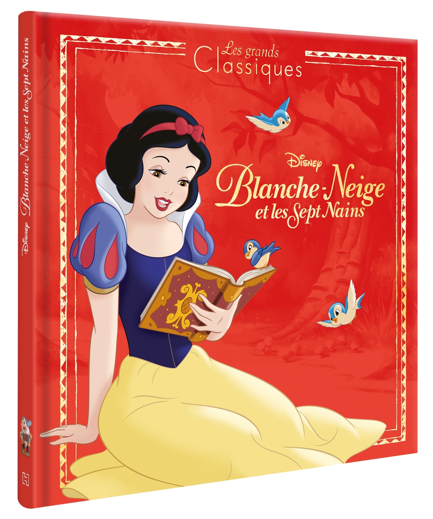 BLANCHE-NEIGE ET LES SEPT NAINS - Les Grands Classiques - L'histoire du film - Disney Princesses -  - DISNEY HACHETTE