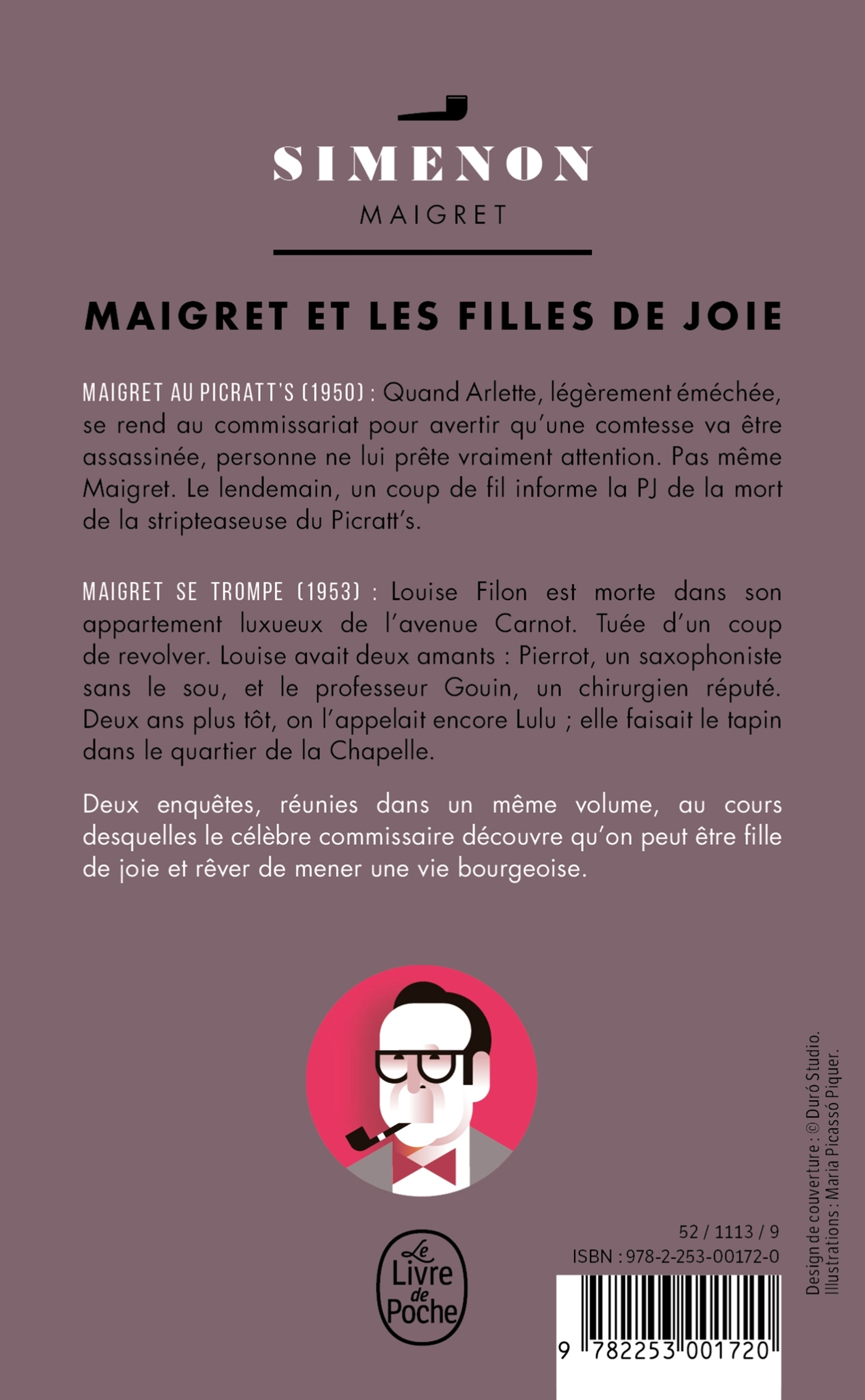 Maigret et les filles de joie (2 titres) - Georges Simenon, Georges Simenon - LGF