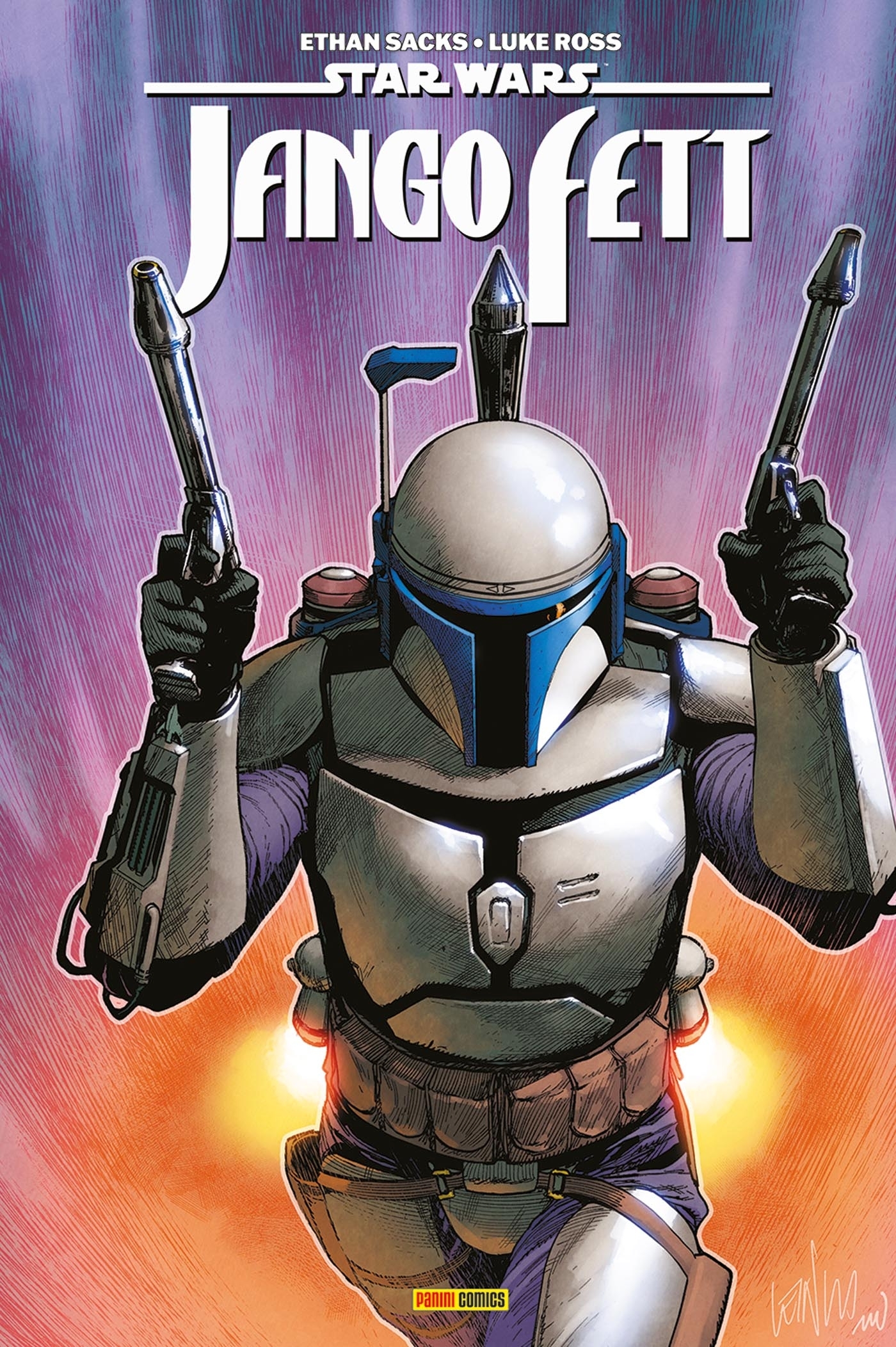Star Wars - Jango Fett - Ethan Sacks, Luke Ross, Ethan Sacks, Luke Ross - PANINI