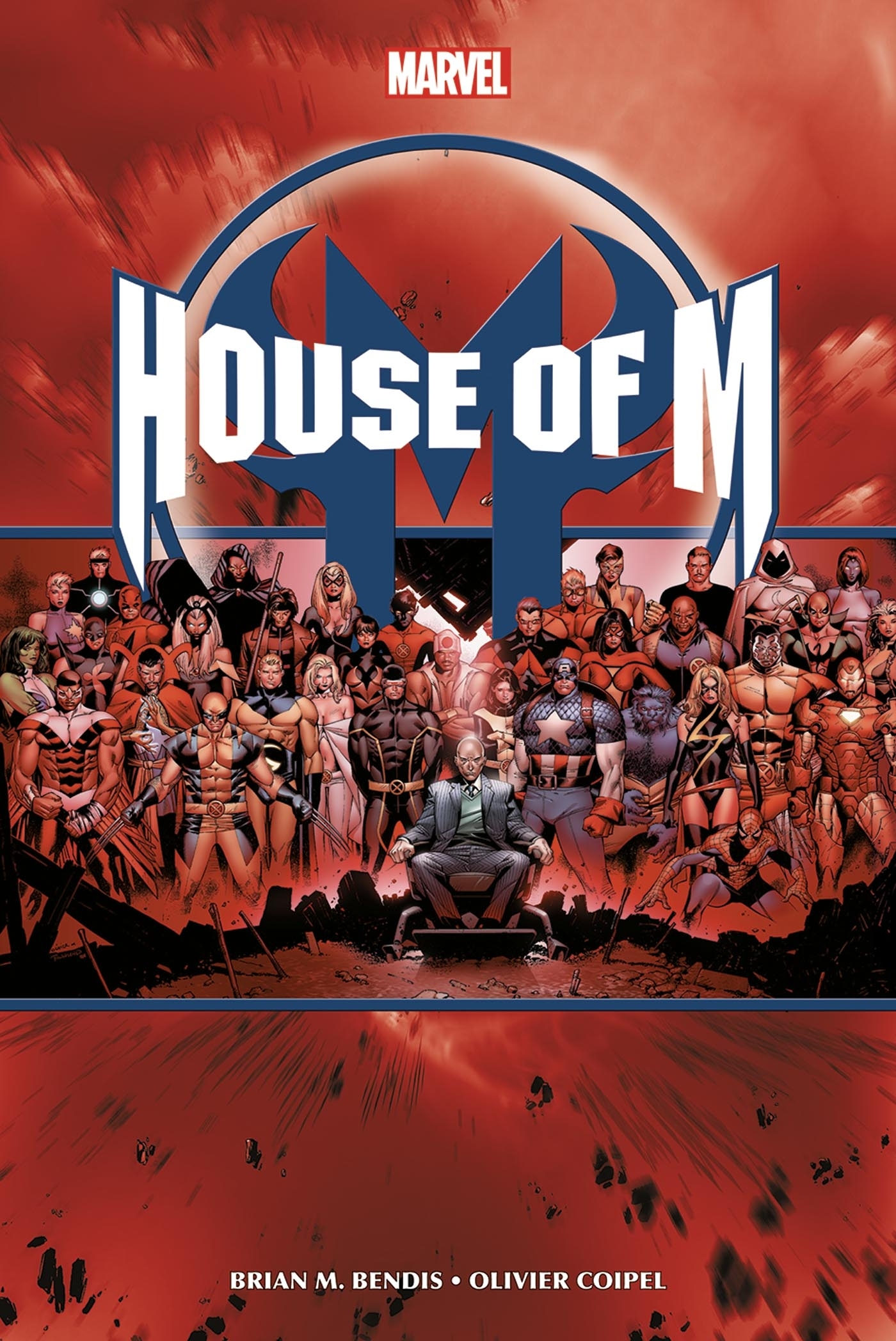 House of M - Brian Michael Bendis, Olivier Coipel,   - PANINI