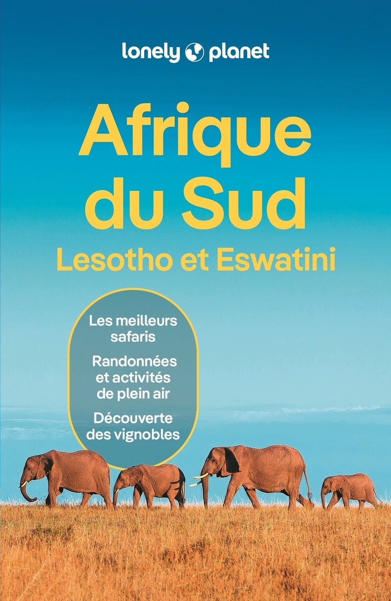 Afrique du Sud, Lesotho et Eswatini 12ed -  Lonely Planet - LONELY PLANET