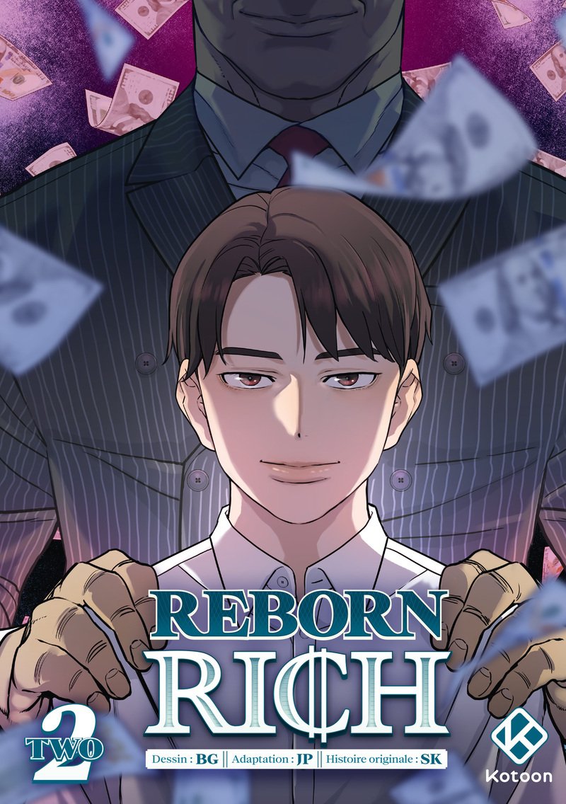 Reborn Rich - Tome 2 -  JP,  SK, Grégoire Hellot, Juliette LEBROU,  BG - KOTOON
