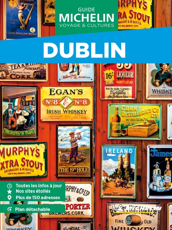 Guide Vert WE&GO Dublin -  - MICHELIN