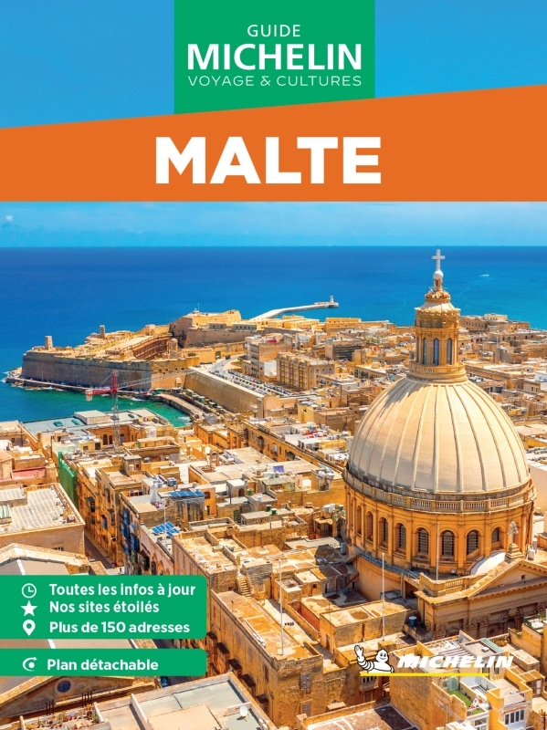 Guide Vert WE&GO Malte -  - MICHELIN