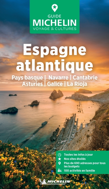 Guide Vert Espagne atlantique -  - MICHELIN